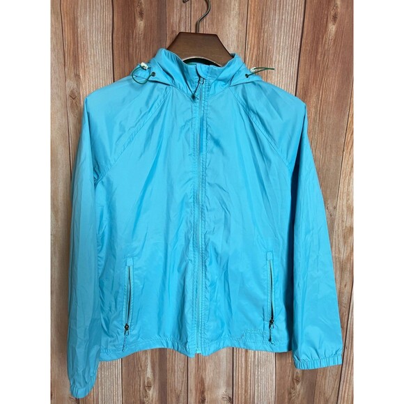 L.L. BEAN Rain Jacket Size S (Bx 9) - Picture 1 of 10